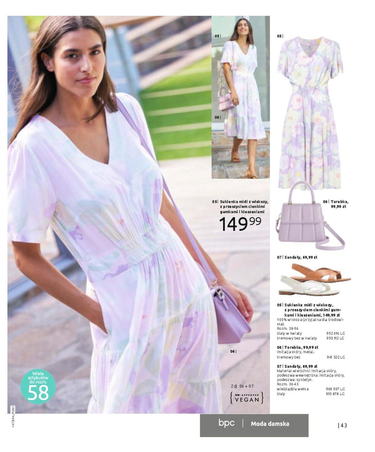 Gazetka promocyjna bonprix str. 45