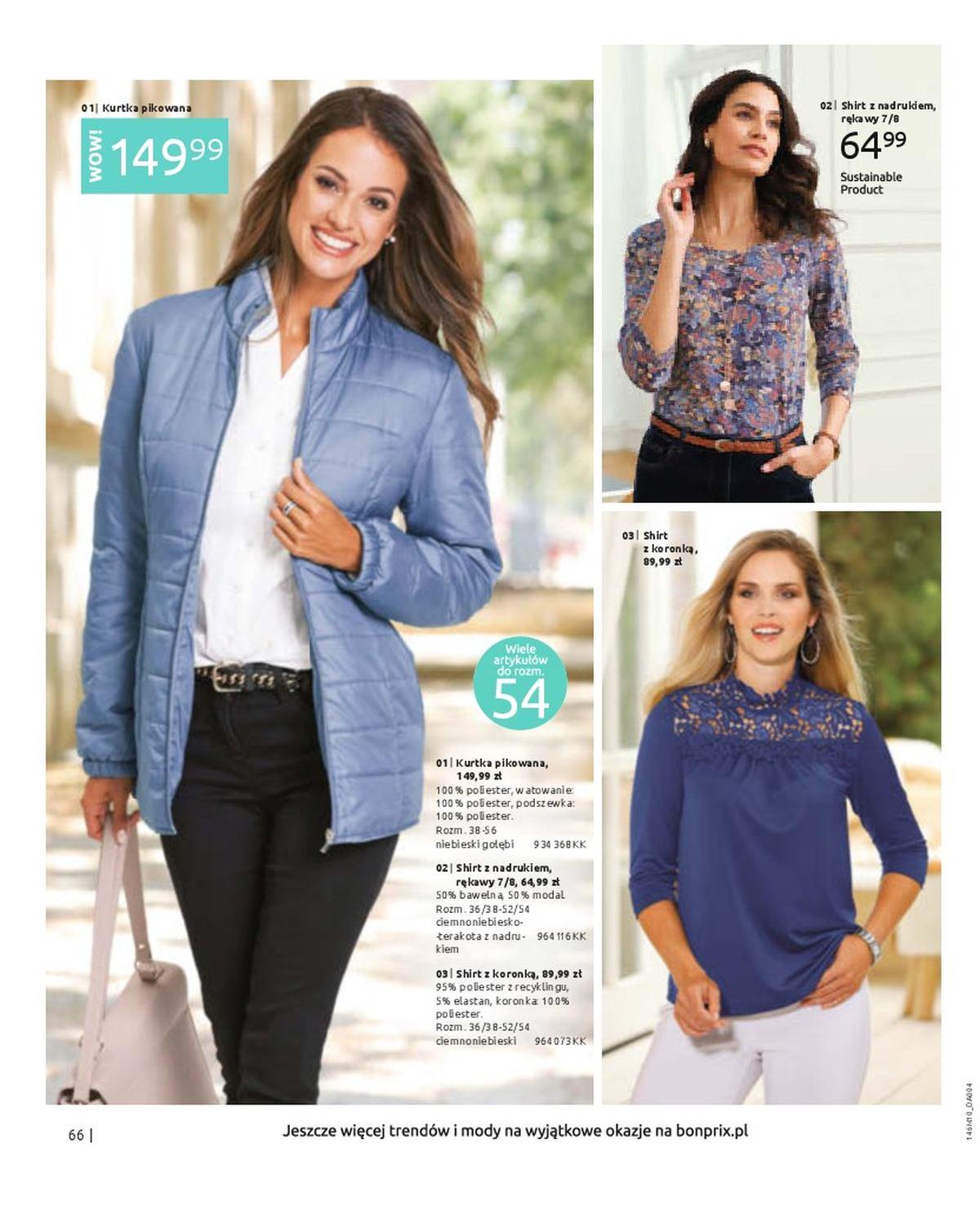 Gazetka promocyjna bonprix str. 68