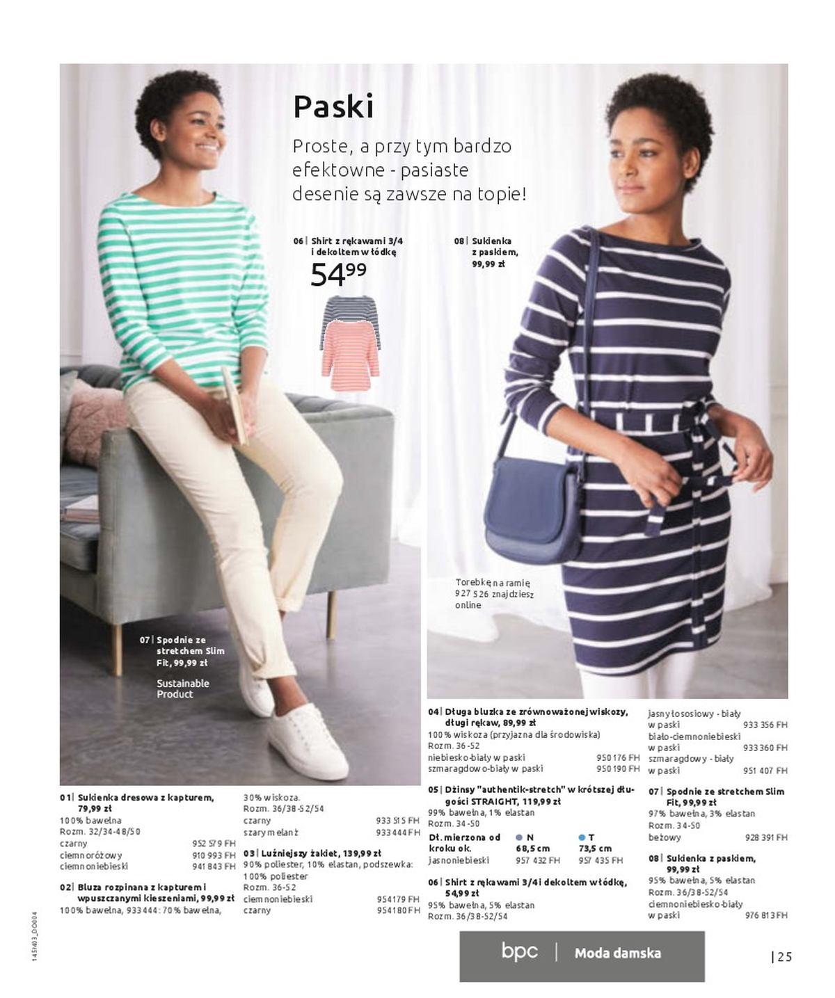 Gazetka promocyjna bonprix str. 27