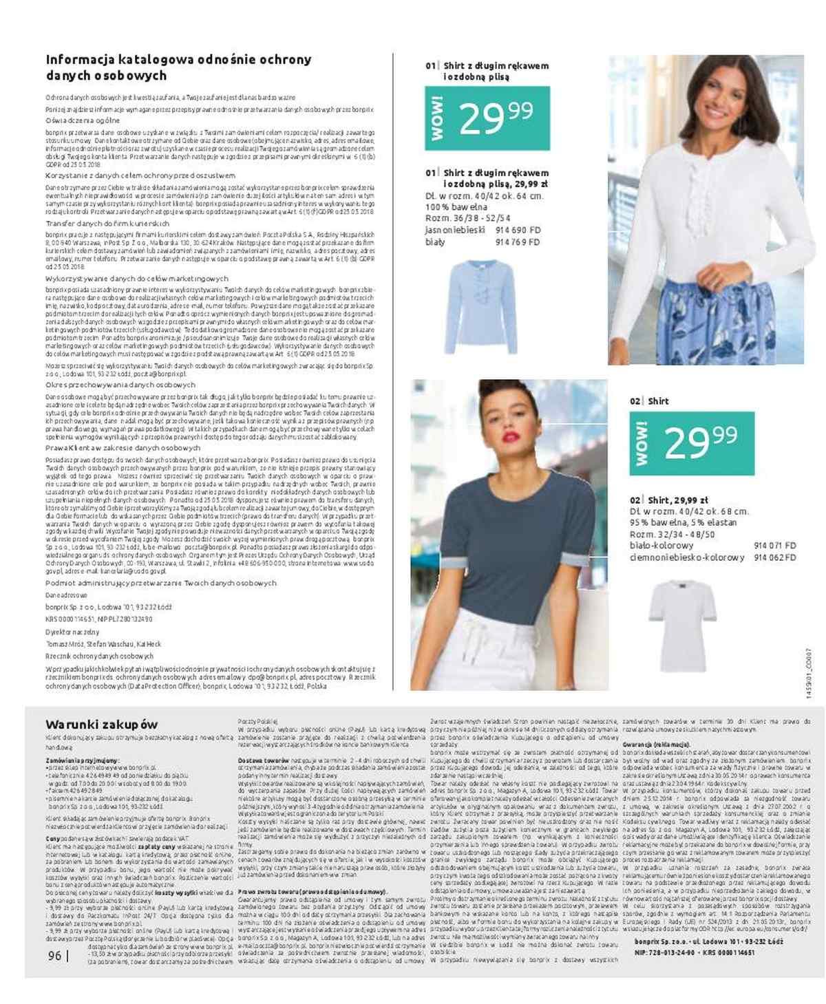 Gazetka promocyjna bonprix str. 98