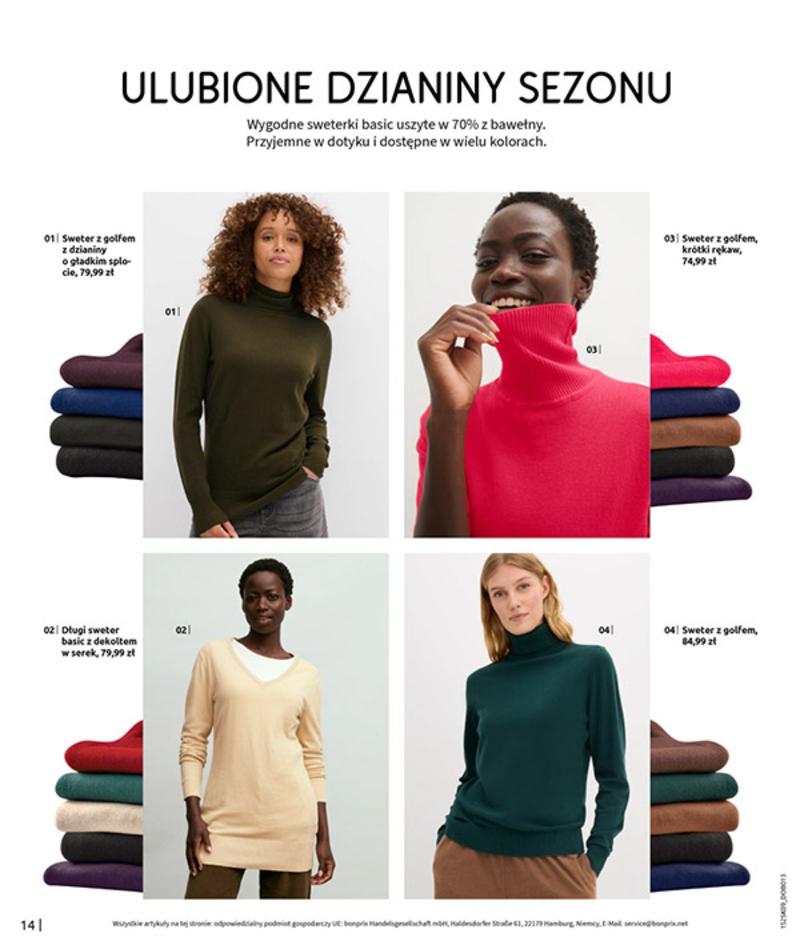 Gazetka promocyjna bonprix str. 16