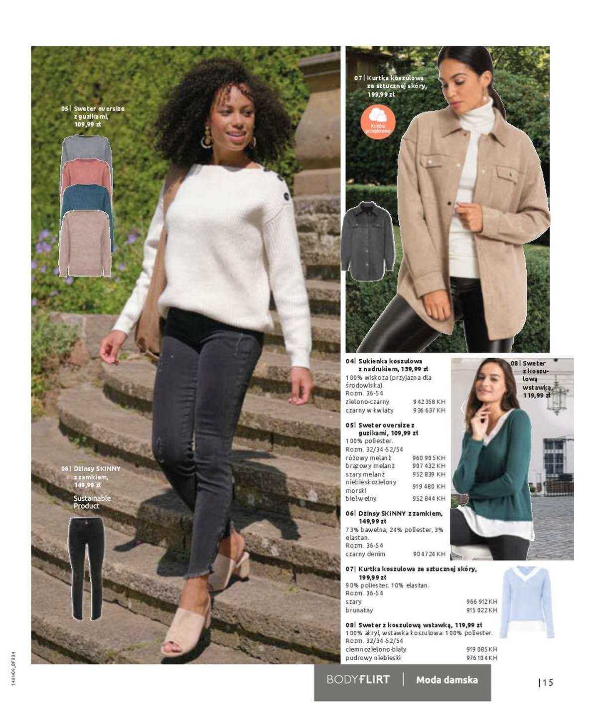 Gazetka promocyjna bonprix str. 17