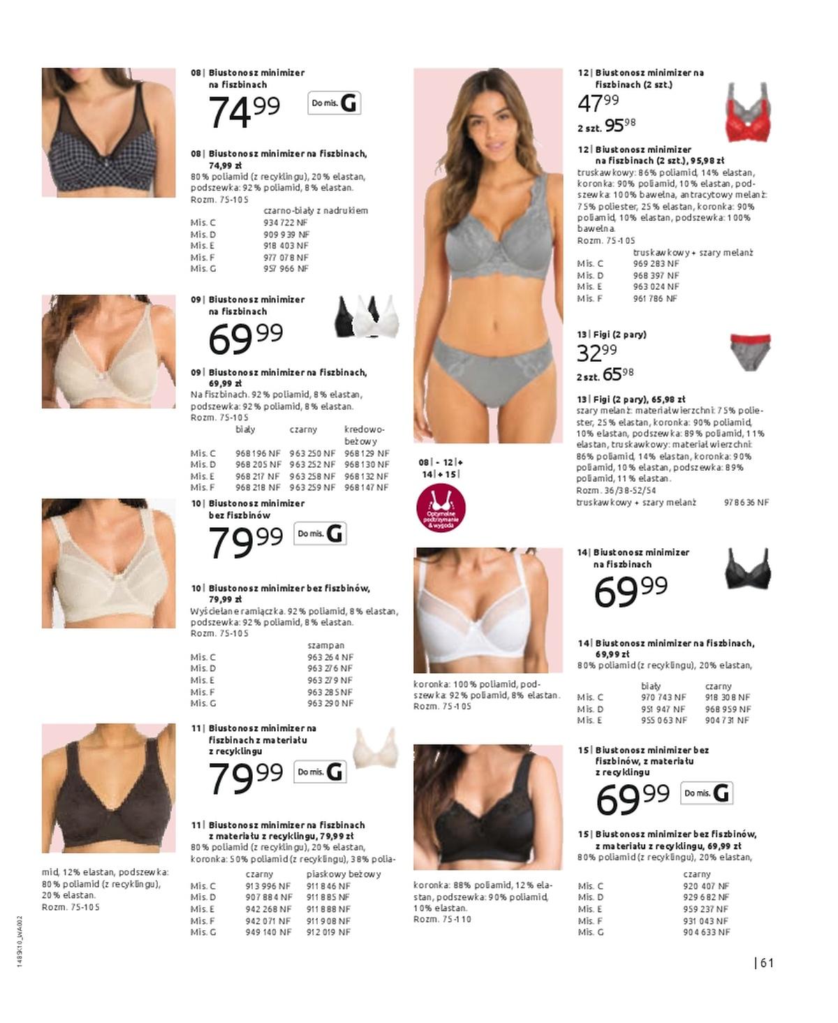 Gazetka promocyjna bonprix str. 63