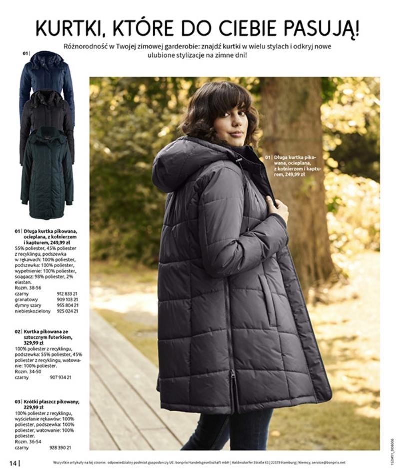 Gazetka promocyjna bonprix str. 16