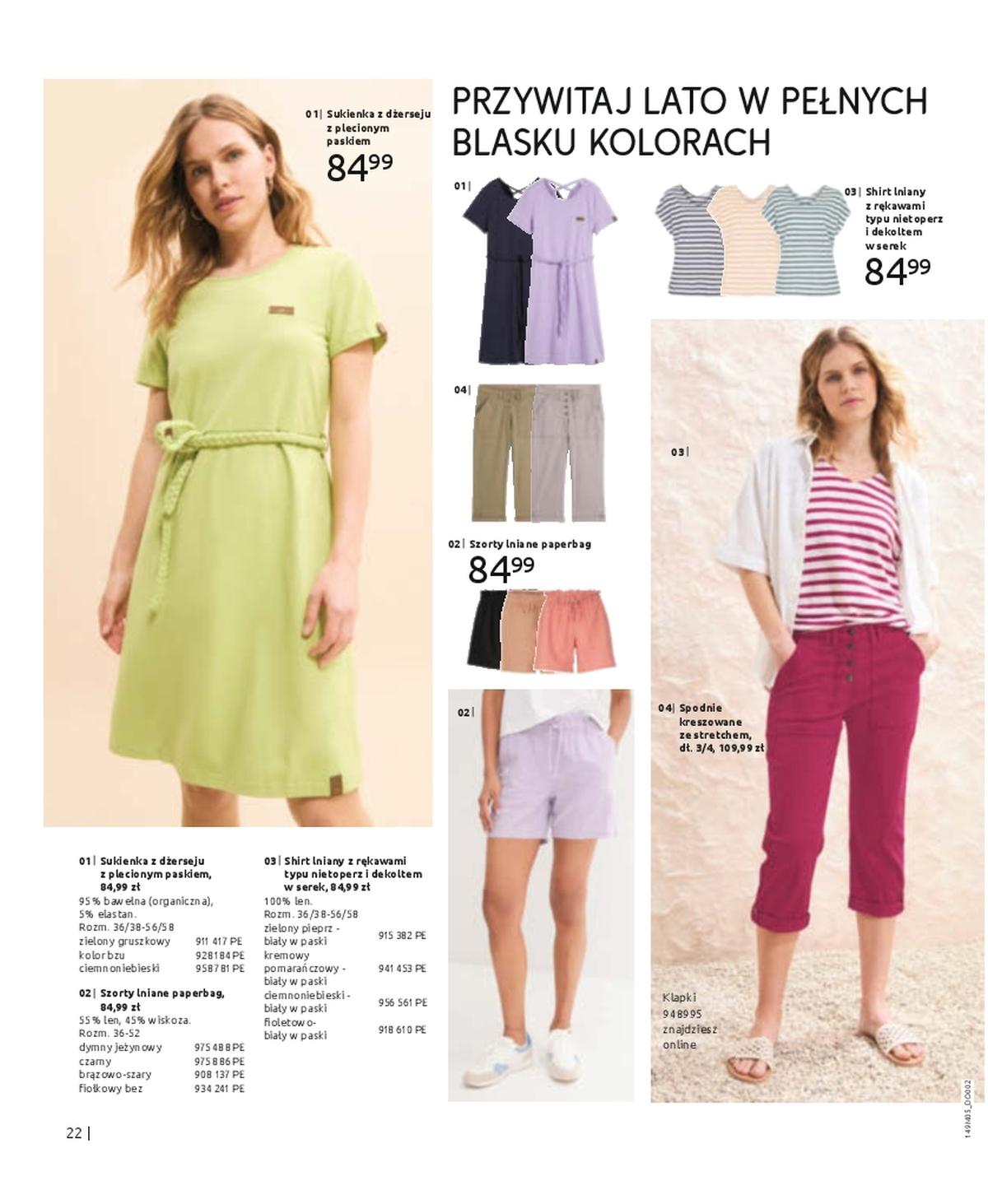 Gazetka promocyjna bonprix str. 24