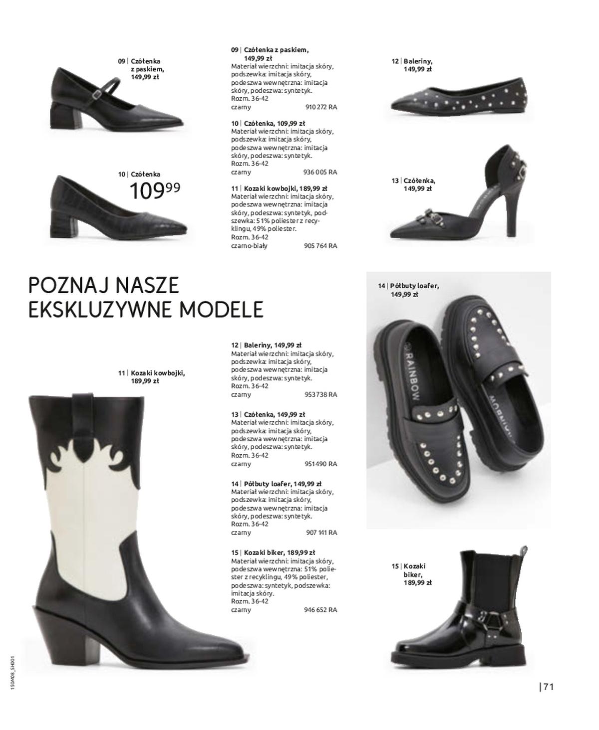 Gazetka promocyjna bonprix str. 67