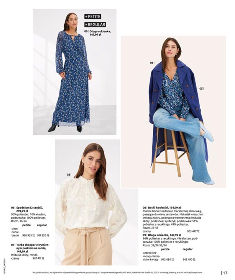 Gazetka promocyjna bonprix str. 19