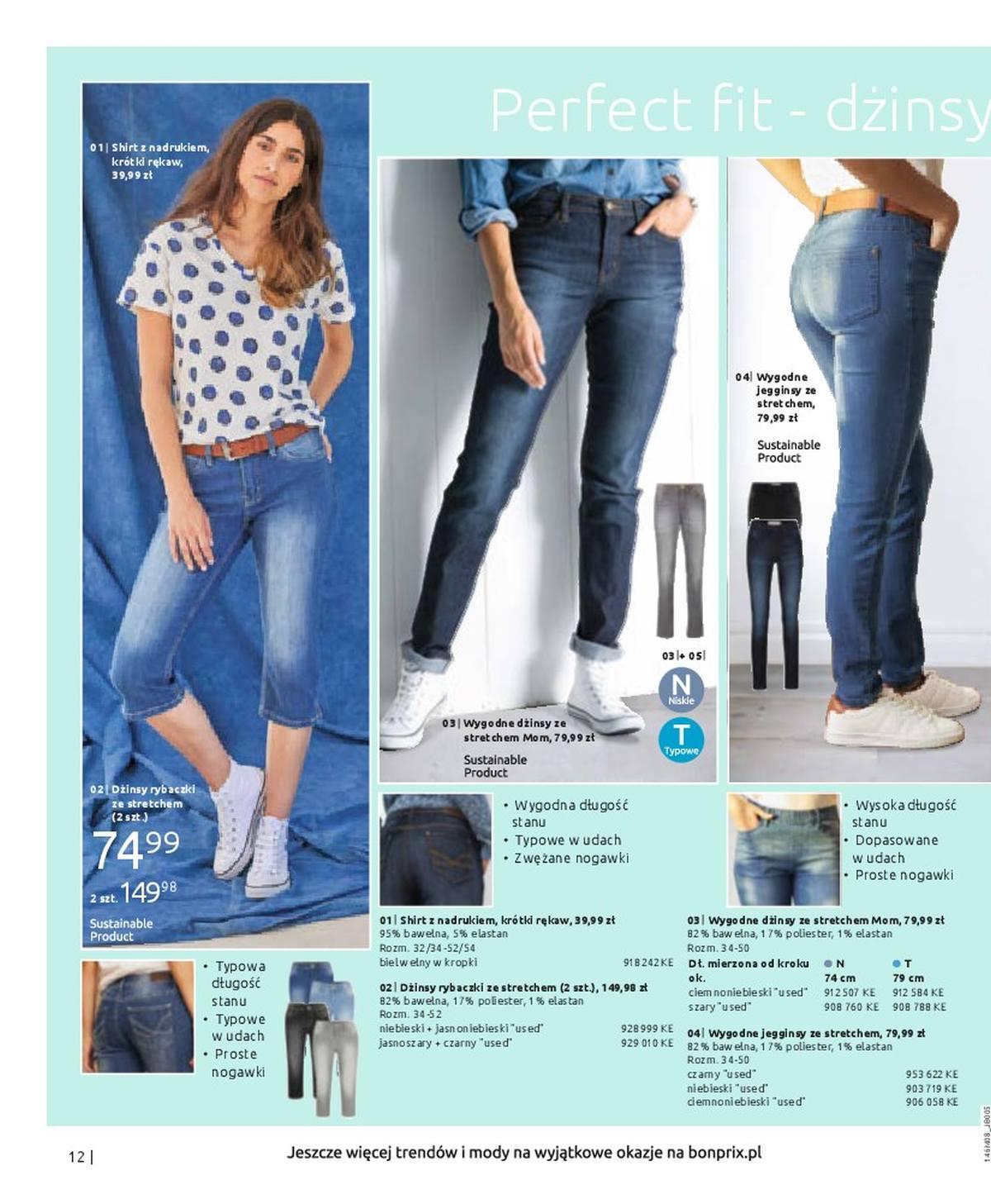 Gazetka promocyjna bonprix str. 14