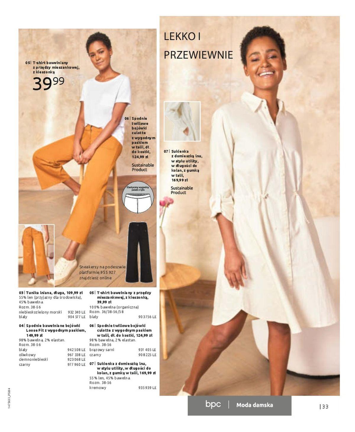 Gazetka promocyjna bonprix str. 35