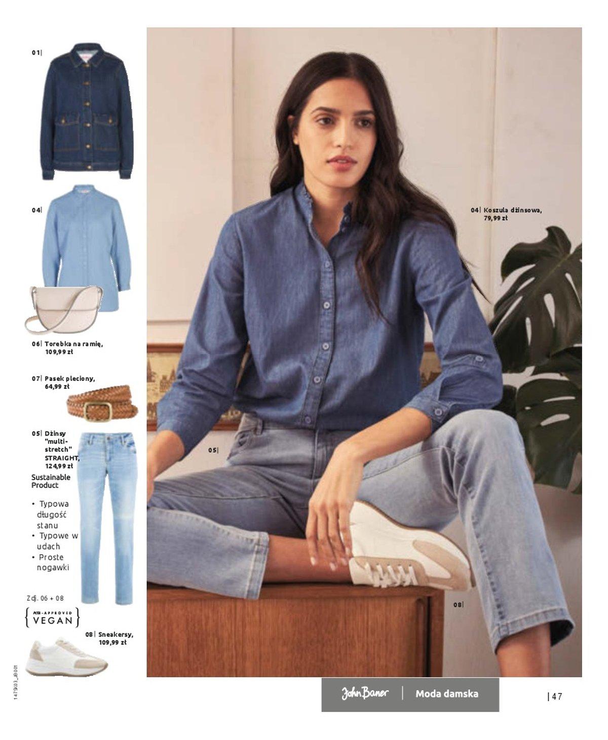 Gazetka promocyjna bonprix str. 49