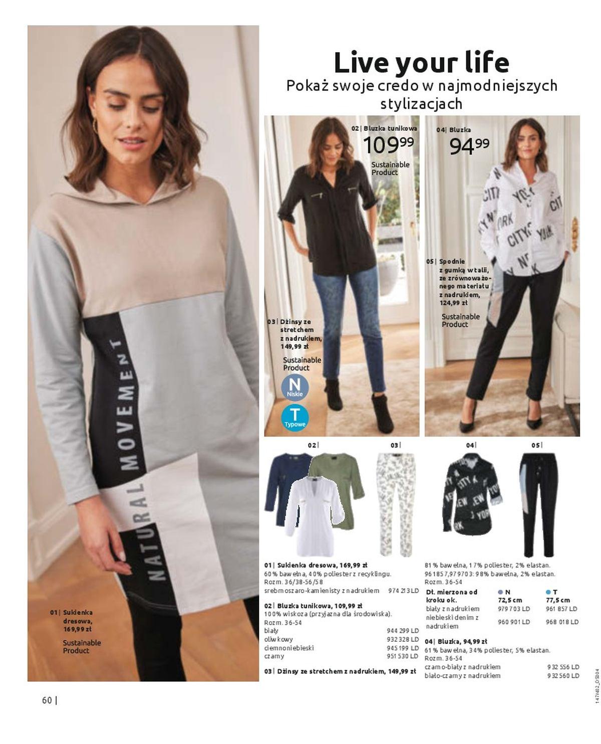 Gazetka promocyjna bonprix str. 62