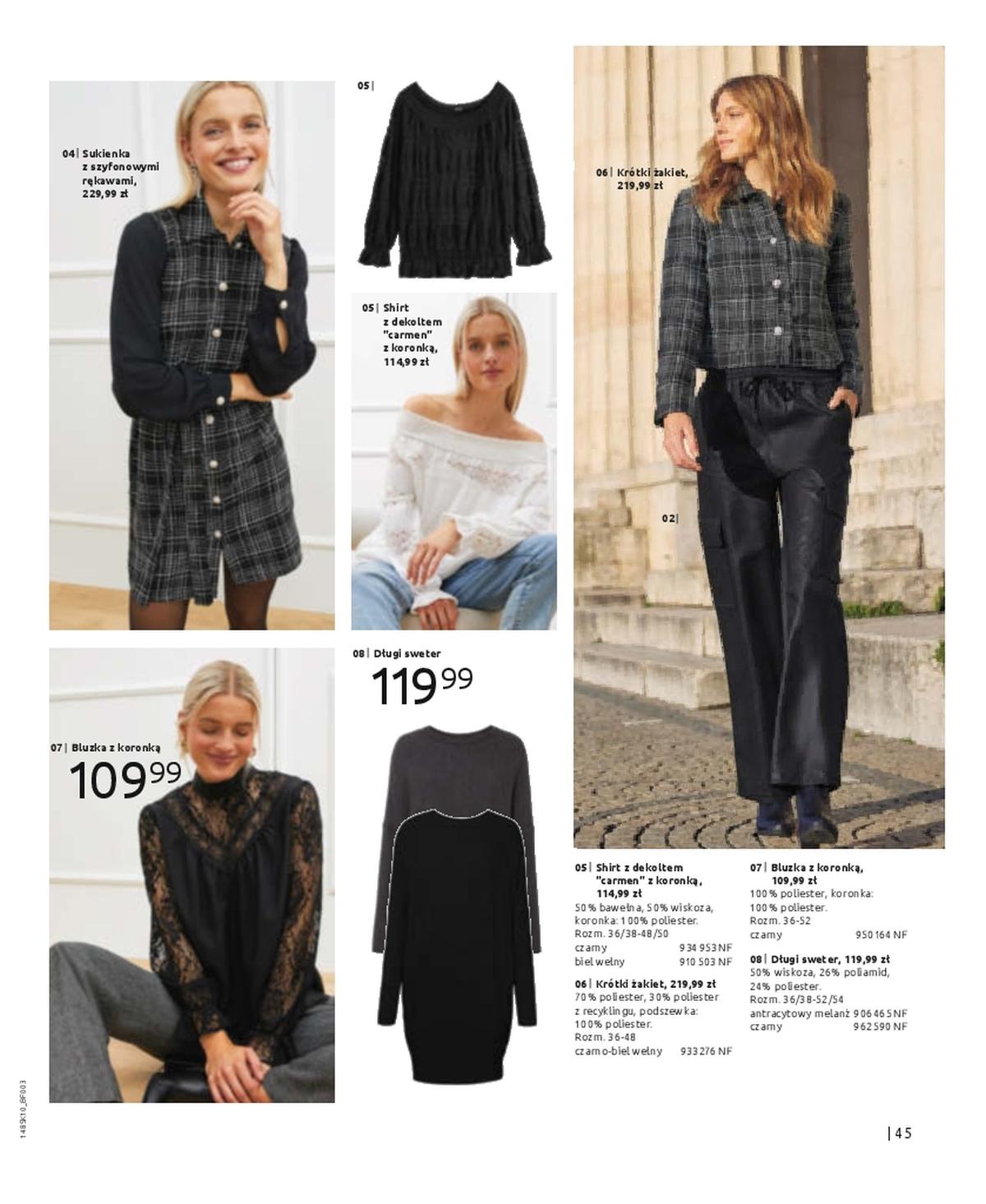 Gazetka promocyjna bonprix str. 47