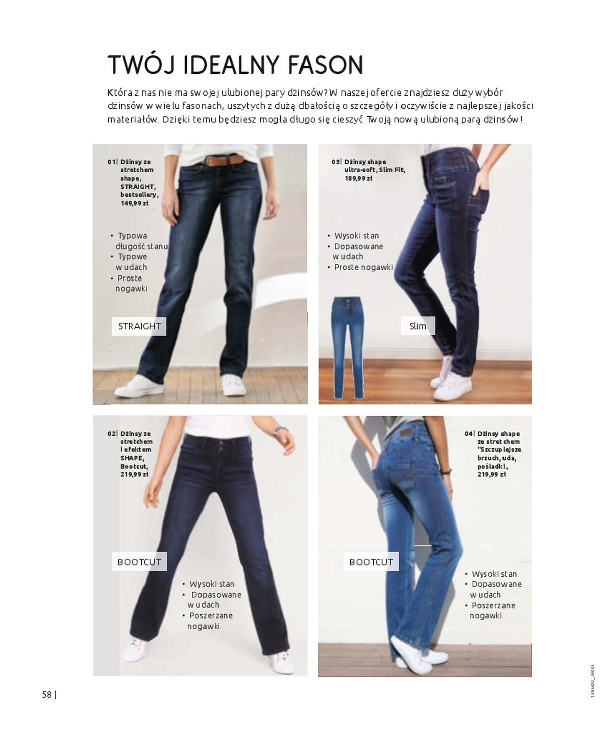 Gazetka promocyjna bonprix str. 60