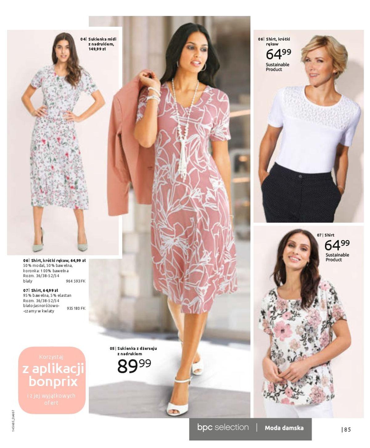 Gazetka promocyjna bonprix str. 87