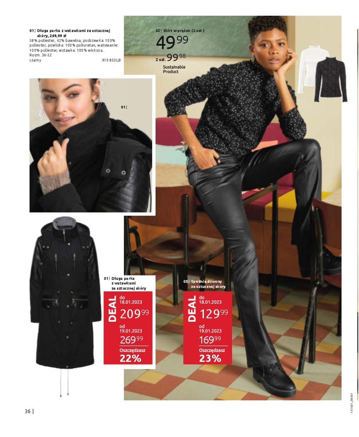 Gazetka promocyjna bonprix str. 38