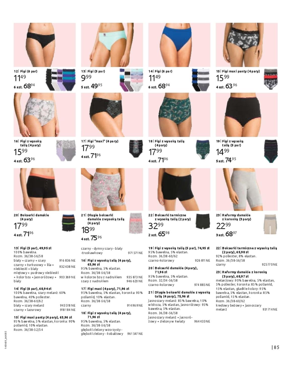 Gazetka promocyjna bonprix str. 87