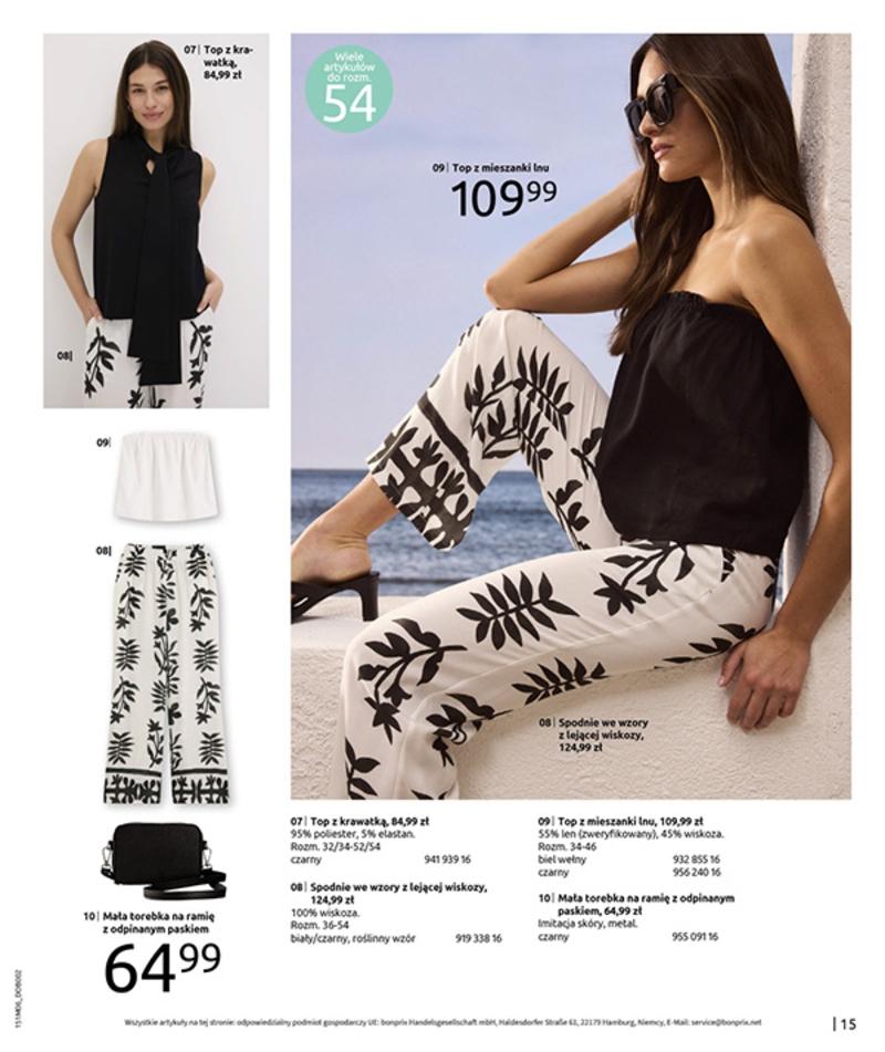 Gazetka promocyjna bonprix str. 17