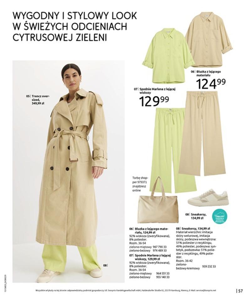 Gazetka promocyjna bonprix str. 59