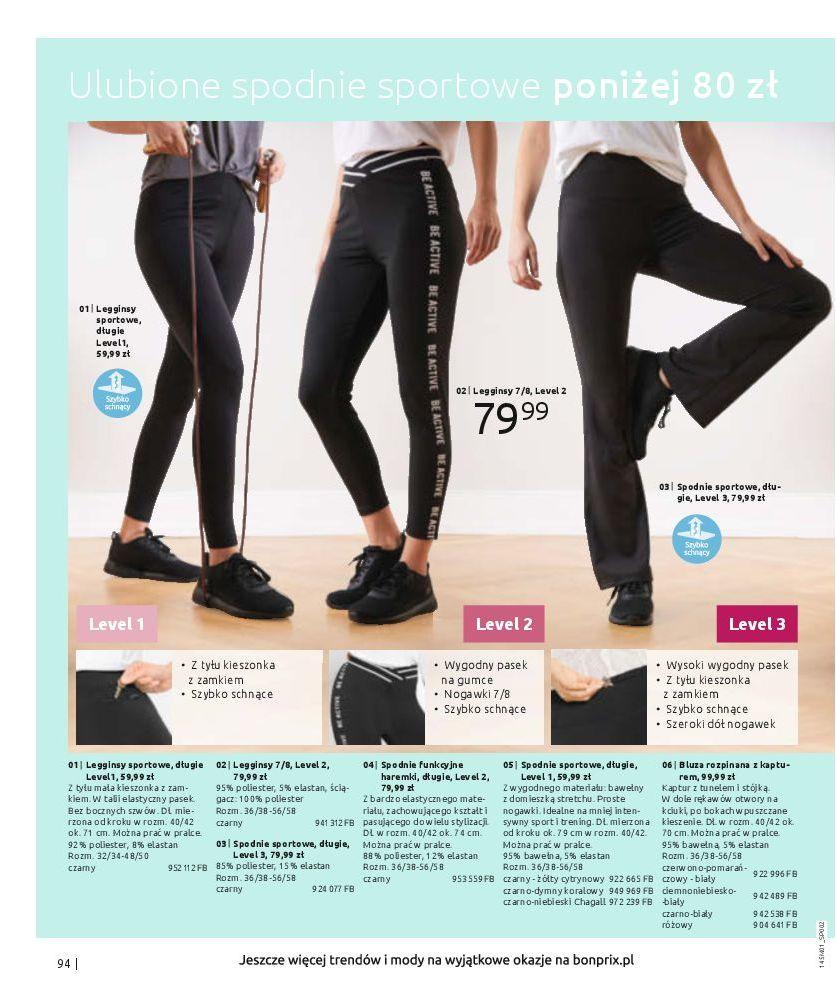 Gazetka promocyjna bonprix str. 96