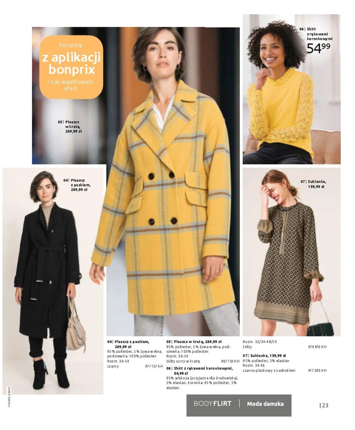 Gazetka promocyjna bonprix str. 25