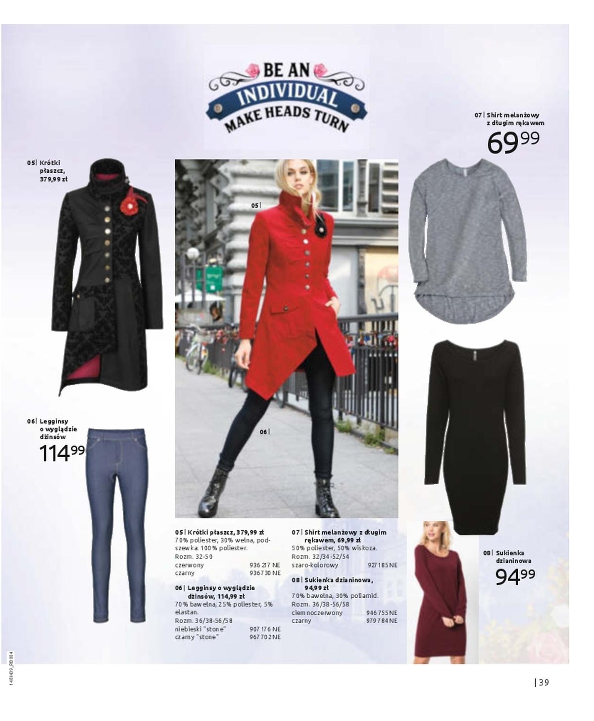 Gazetka promocyjna bonprix str. 41