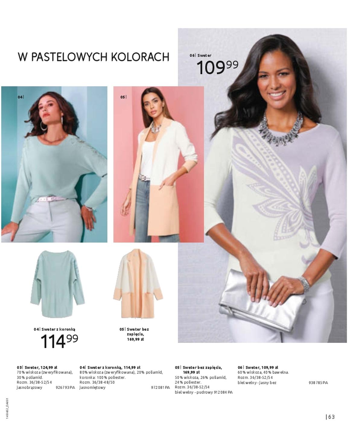 Gazetka promocyjna bonprix str. 65