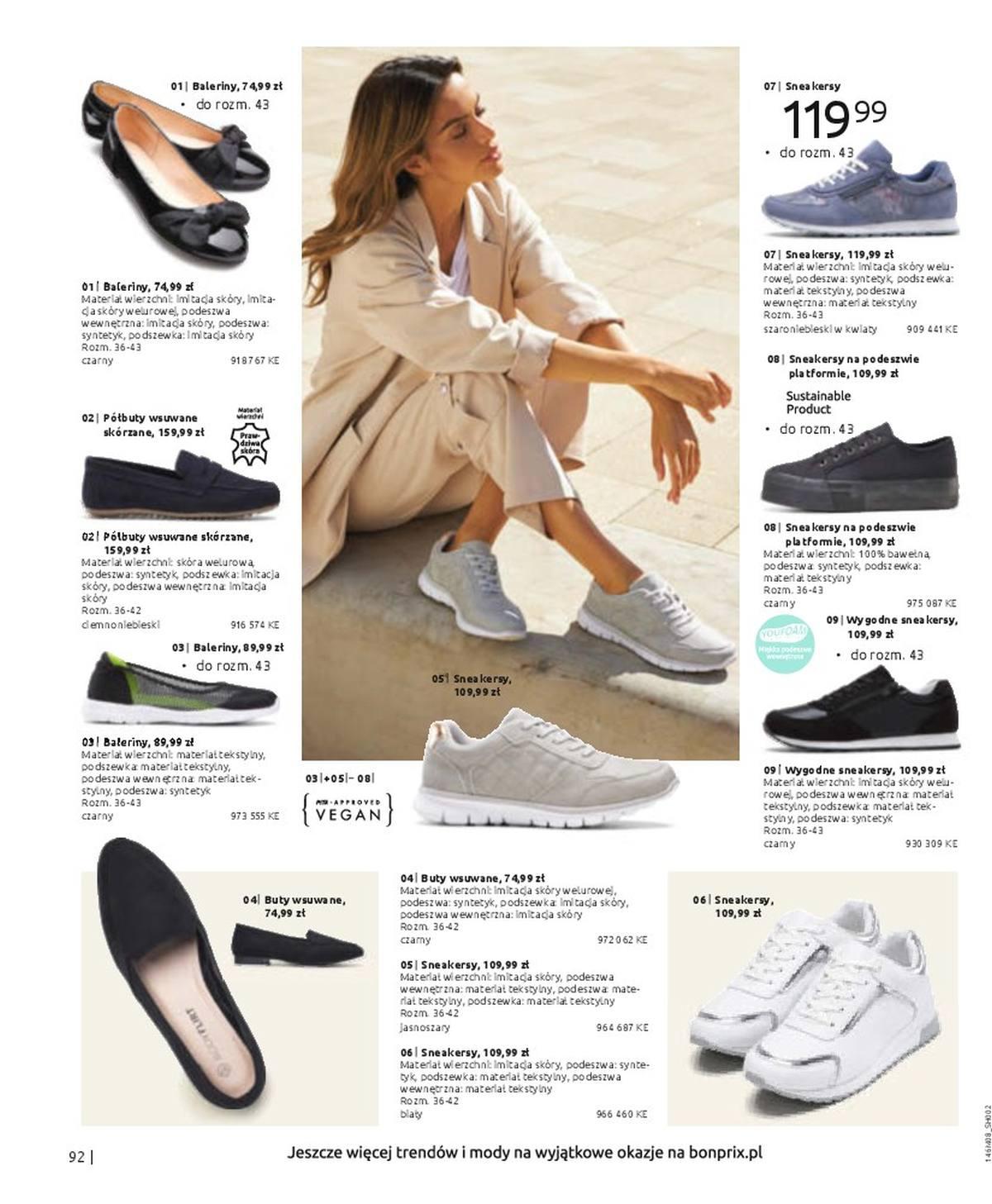 Gazetka promocyjna bonprix str. 94