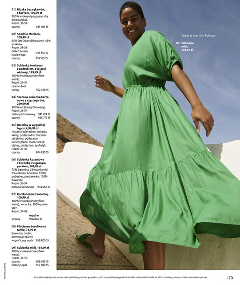 Gazetka promocyjna bonprix str. 75