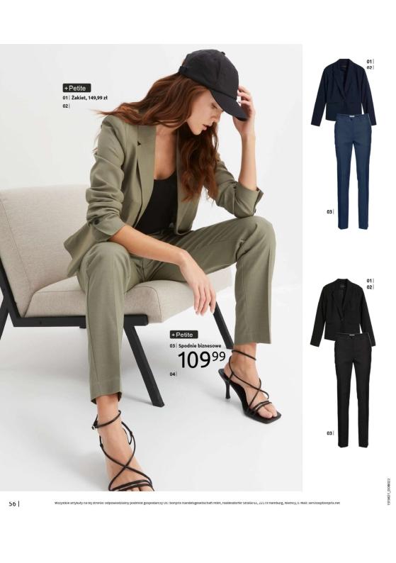 Gazetka promocyjna bonprix str. 58