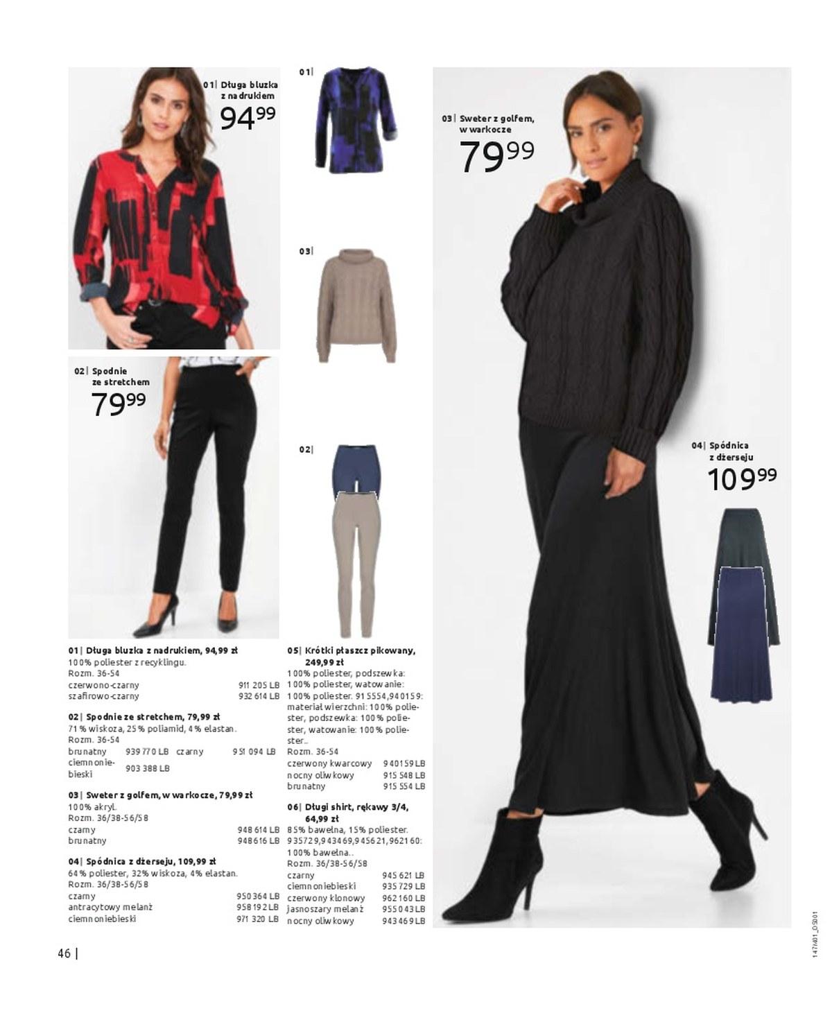 Gazetka promocyjna bonprix str. 48