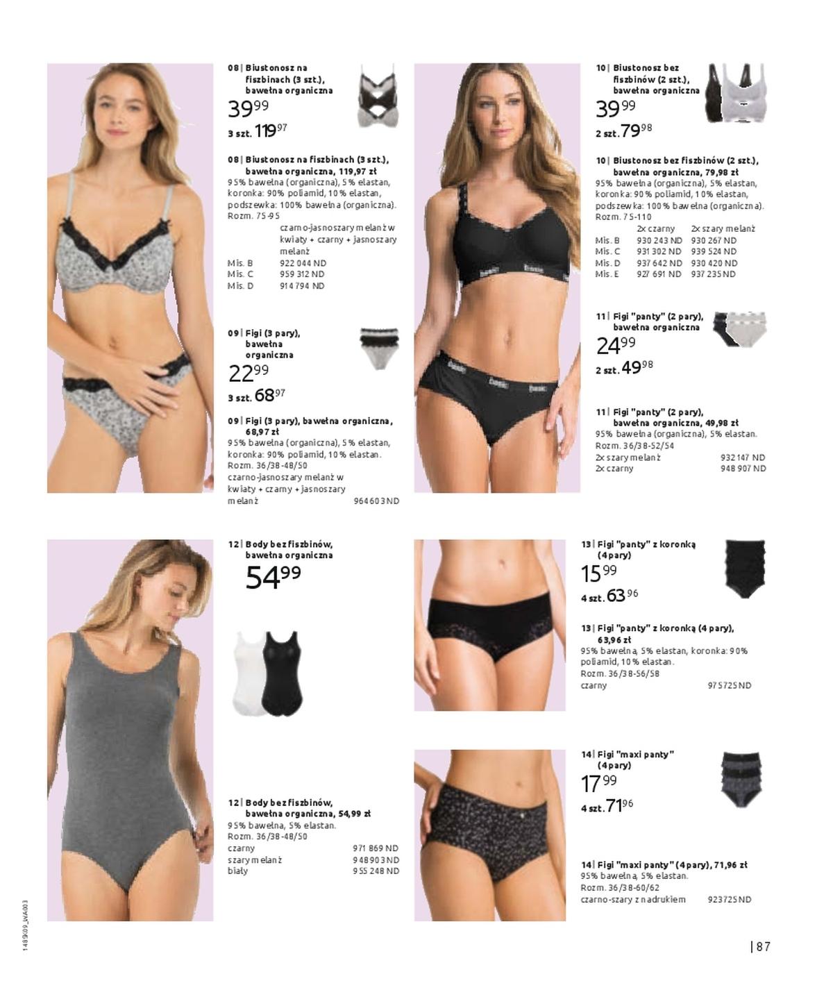 Gazetka promocyjna bonprix str. 89