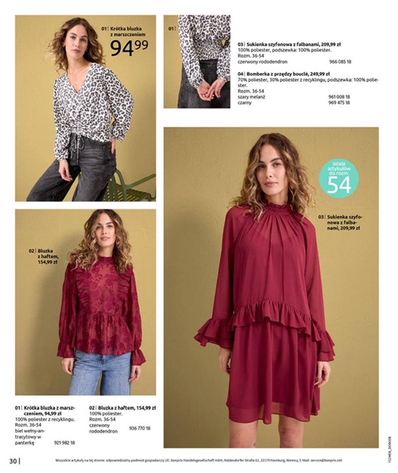 Gazetka promocyjna bonprix str. 32