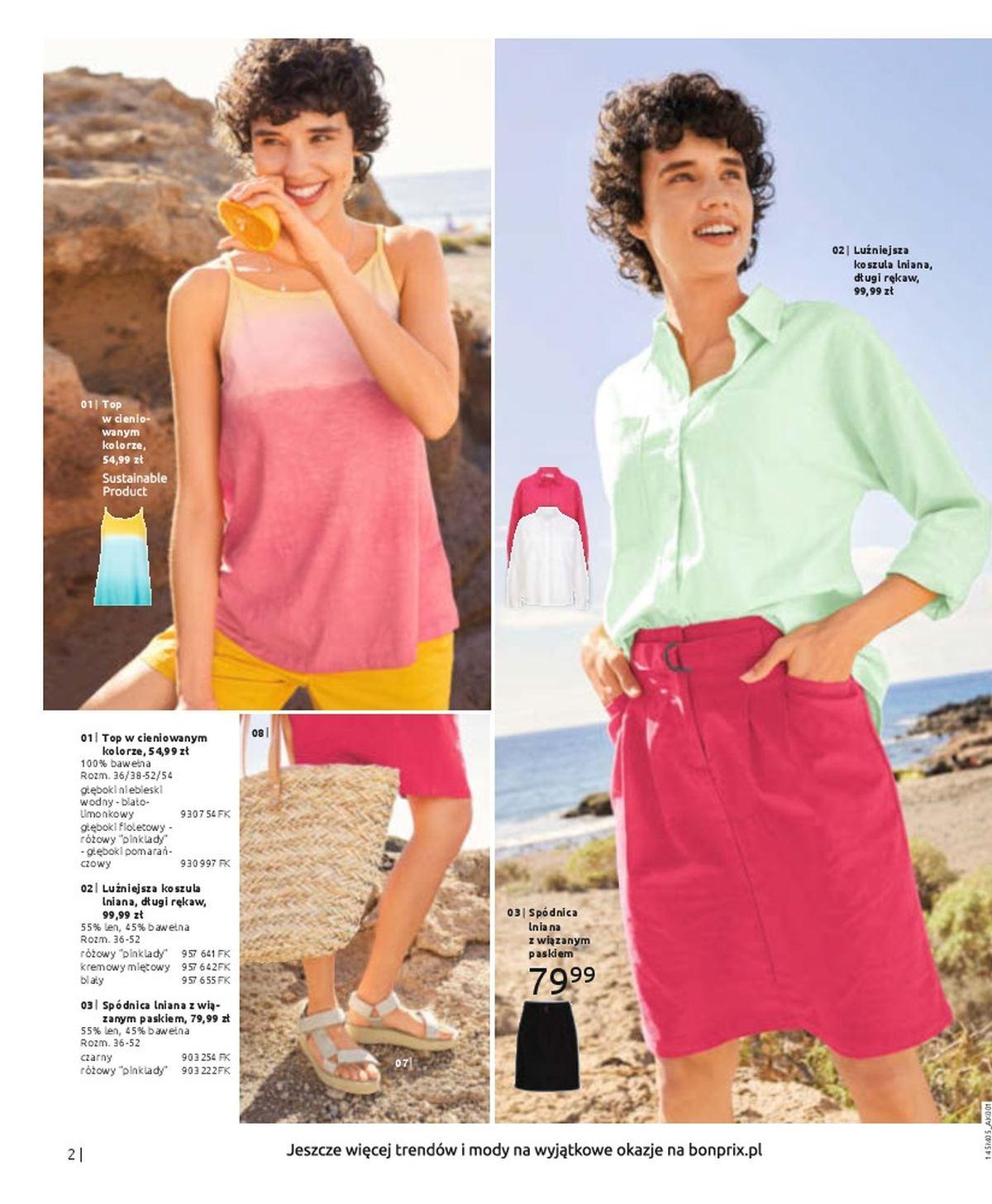Gazetka promocyjna bonprix str. 4