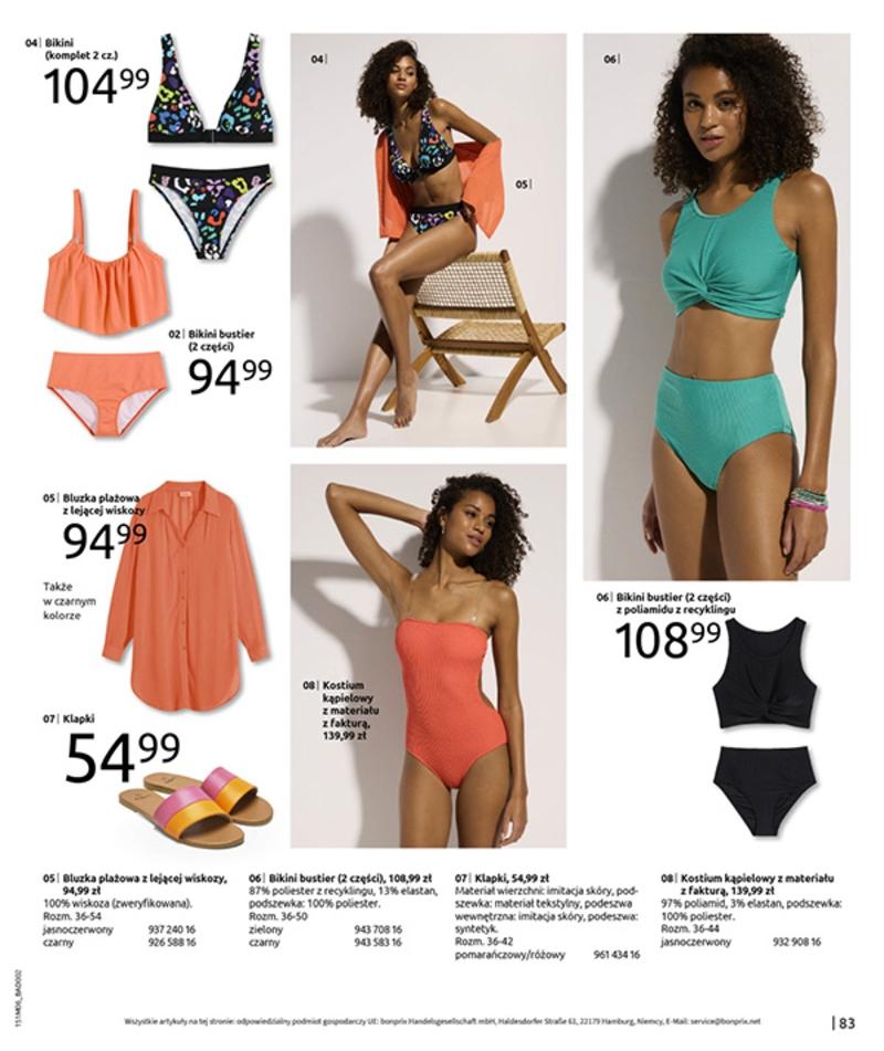 Gazetka promocyjna bonprix str. 85