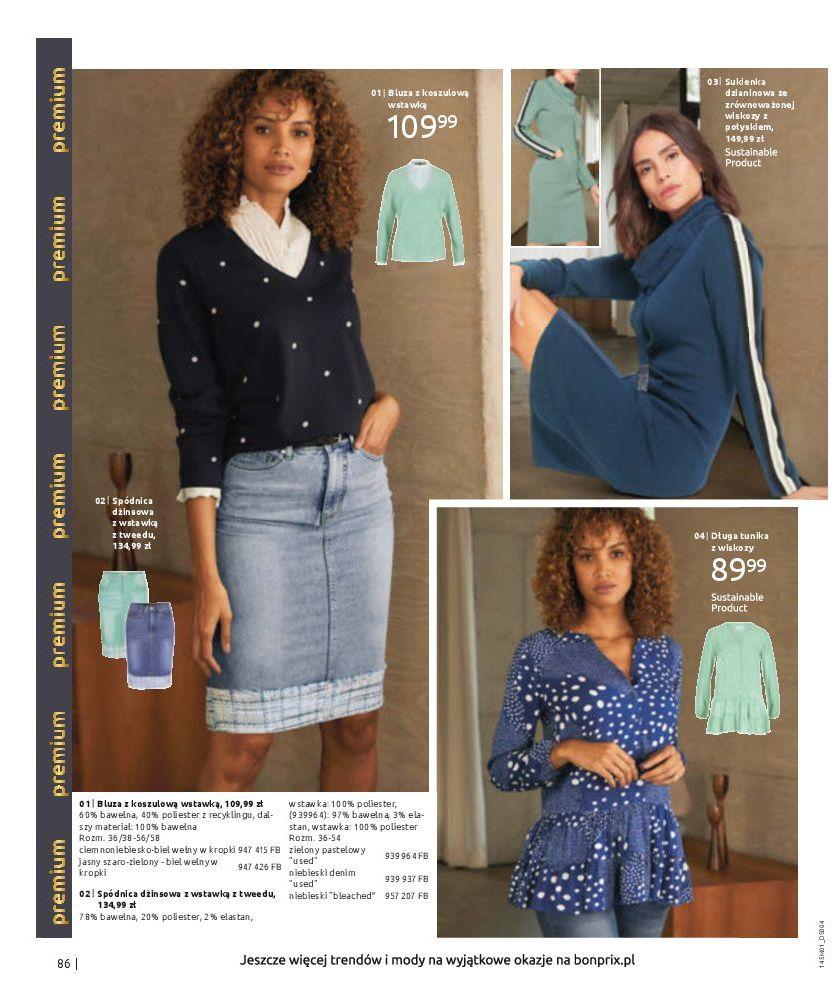 Gazetka promocyjna bonprix str. 88