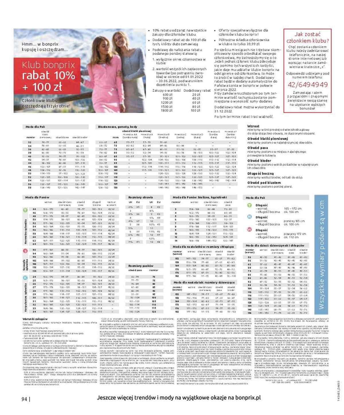 Gazetka promocyjna bonprix str. 96