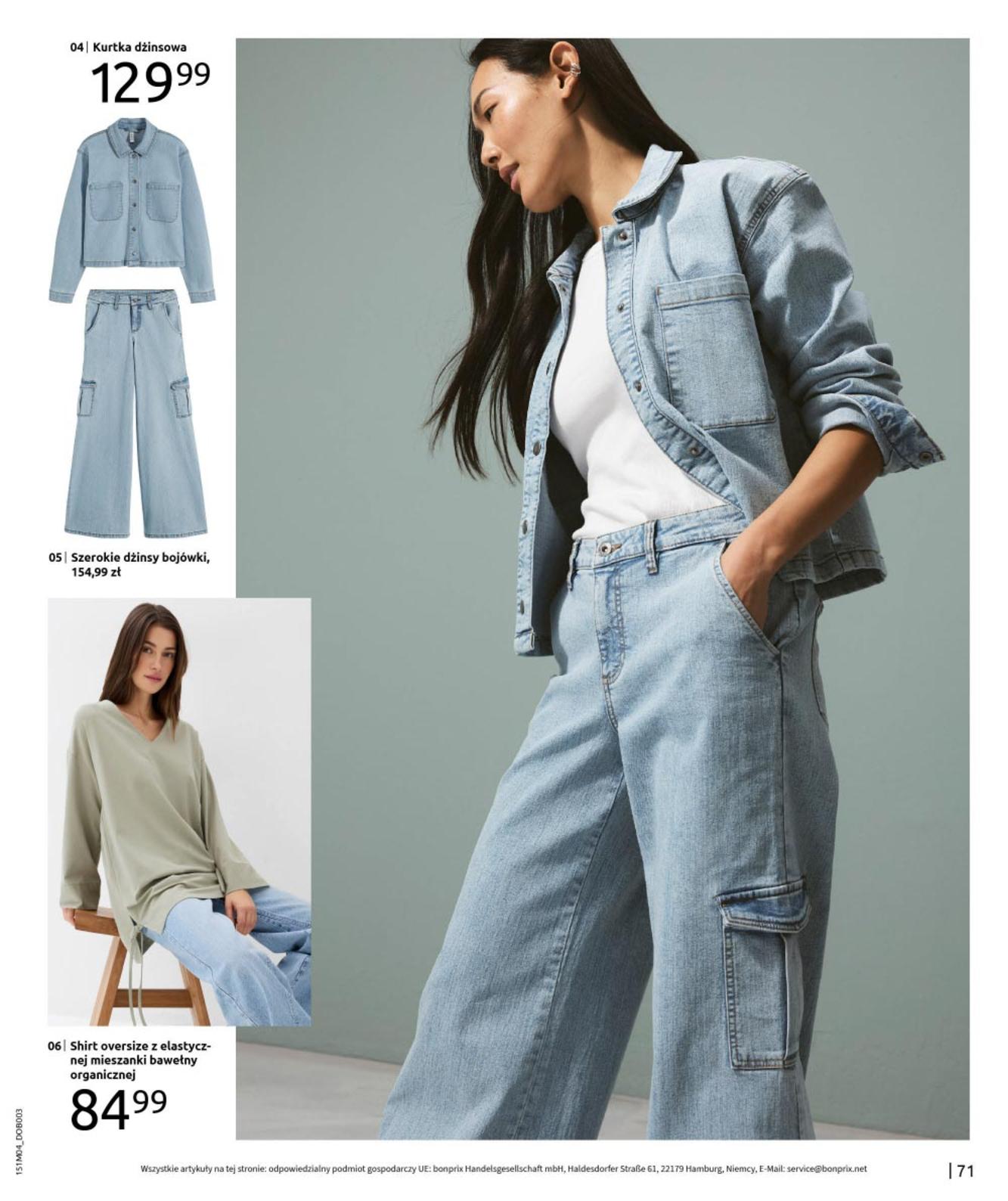 Gazetka promocyjna bonprix str. 73