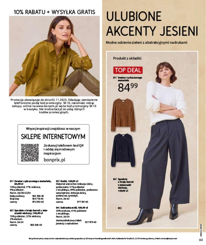 Gazetka promocyjna bonprix str. 2