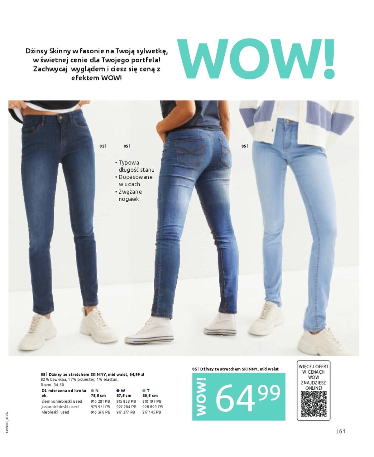 Gazetka promocyjna bonprix str. 63