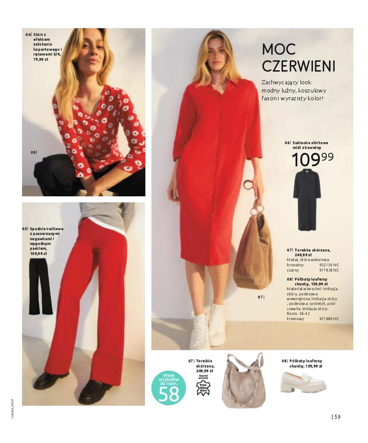 Gazetka promocyjna bonprix str. 61