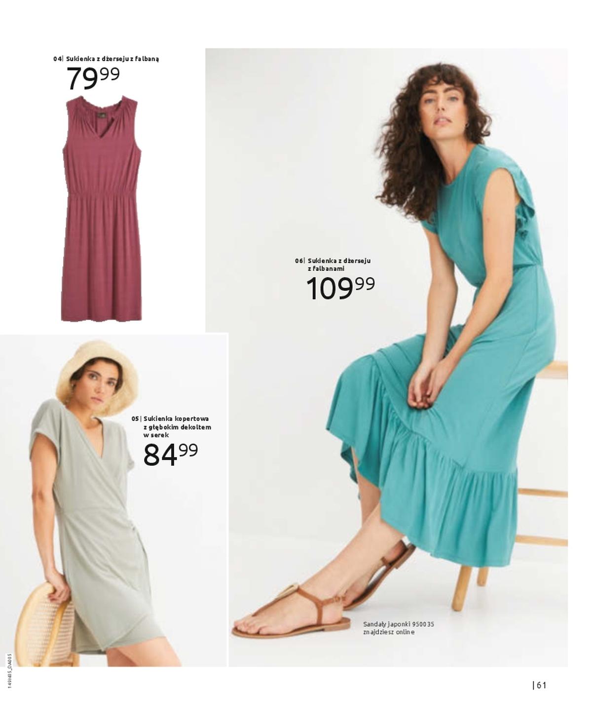 Gazetka promocyjna bonprix str. 63