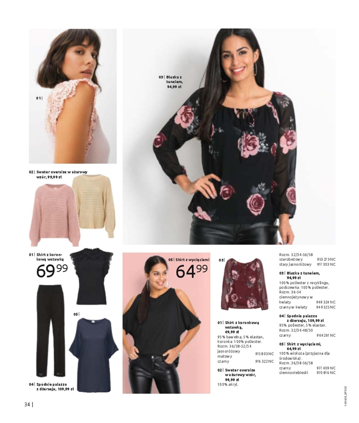 Gazetka promocyjna bonprix str. 36