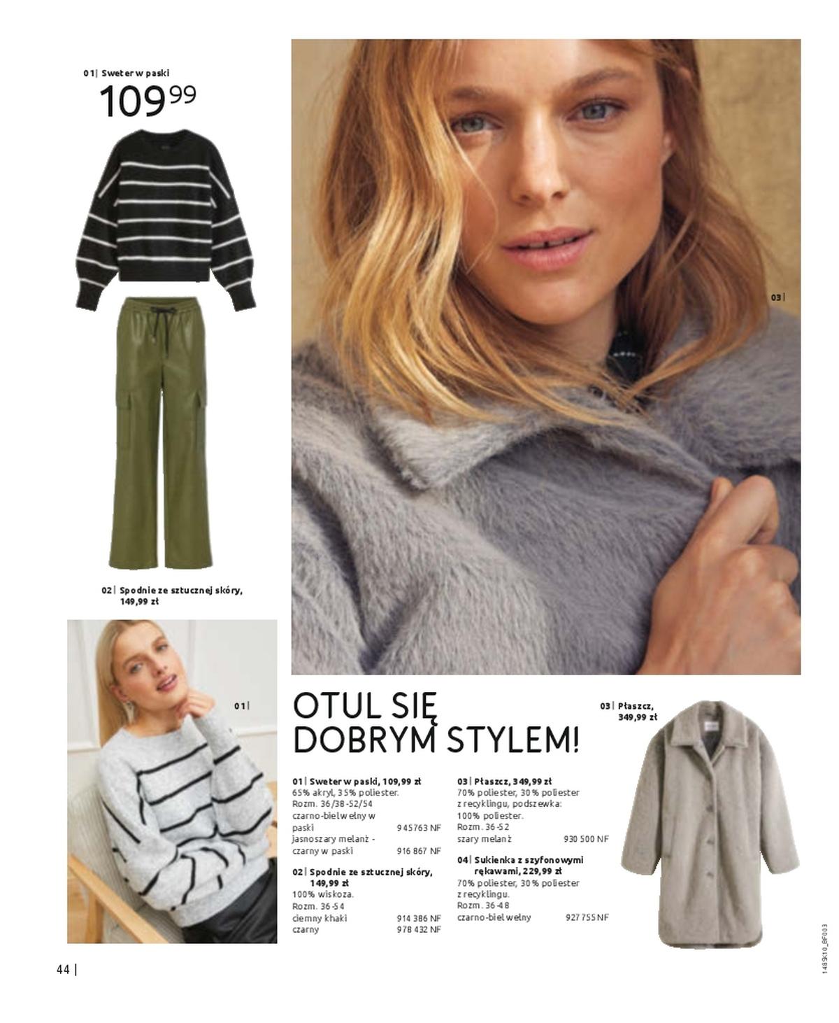 Gazetka promocyjna bonprix str. 46