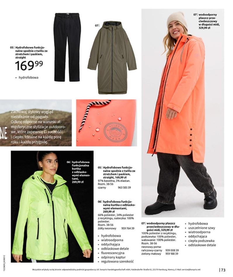 Gazetka promocyjna bonprix str. 75