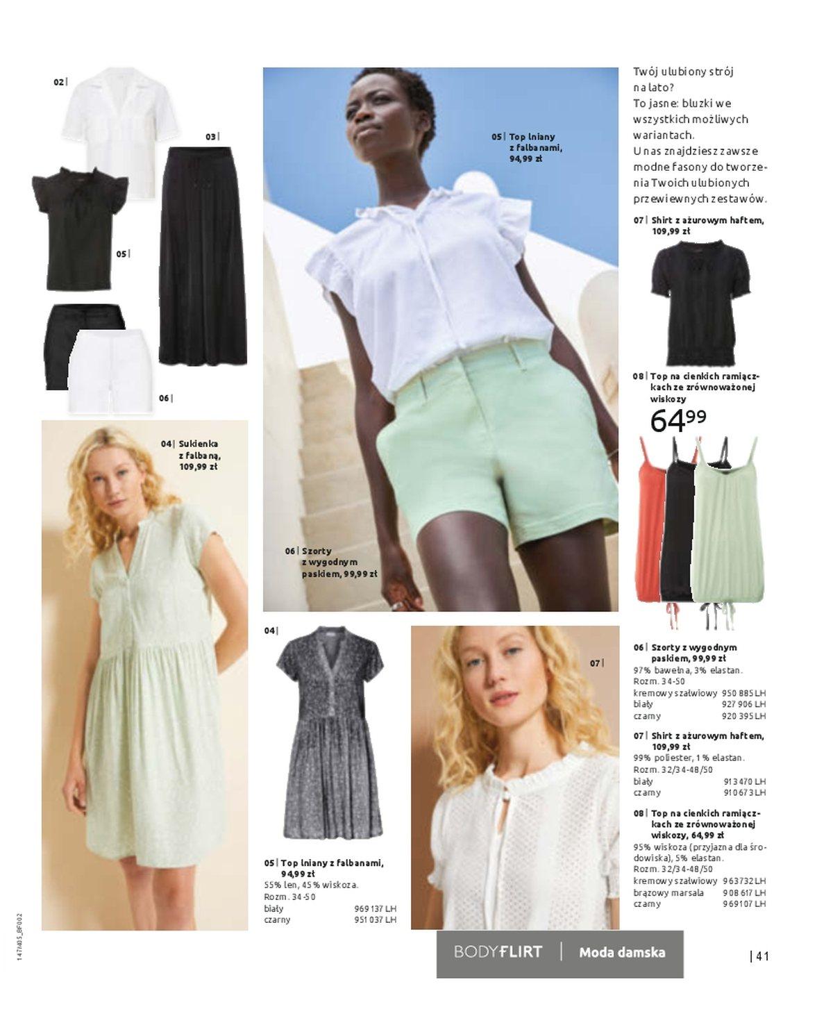 Gazetka promocyjna bonprix str. 43