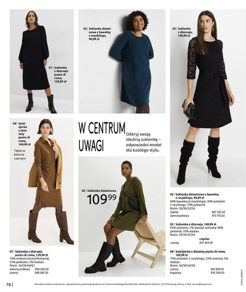 Gazetka promocyjna bonprix str. 80