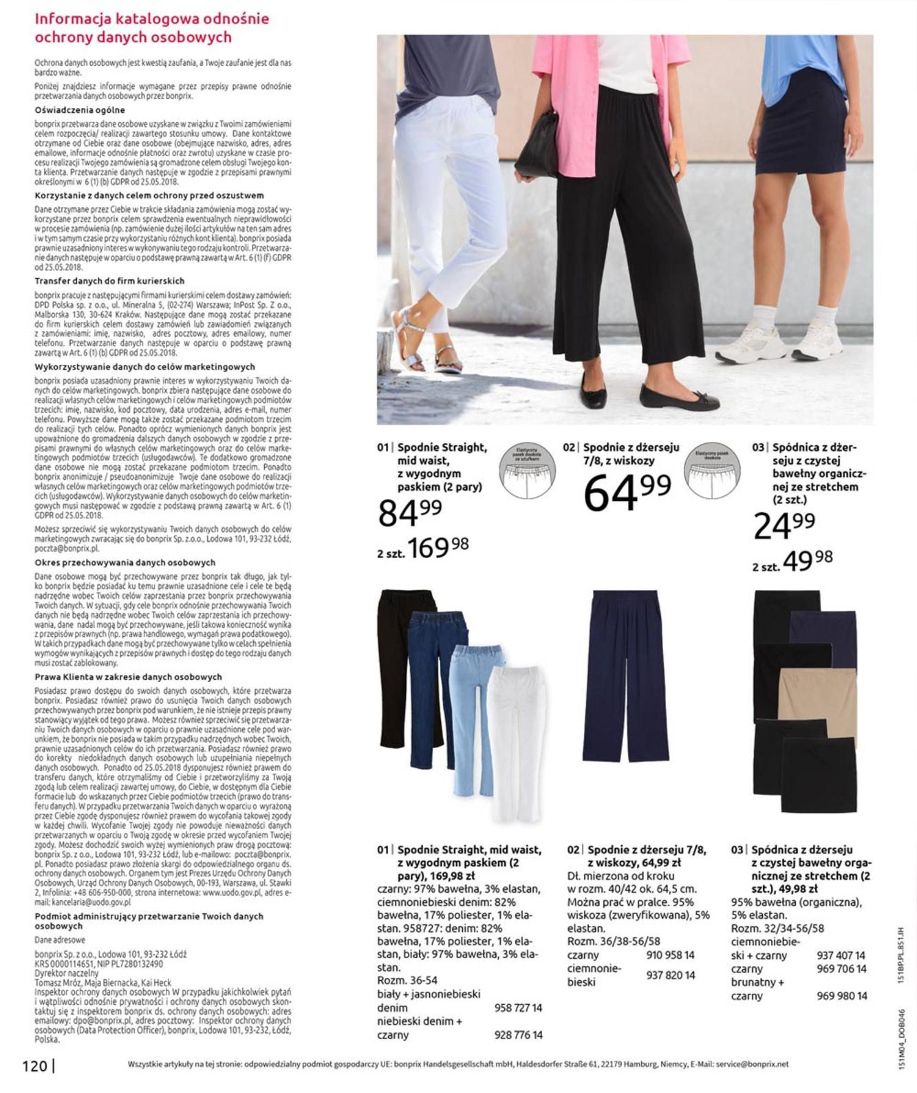 Gazetka promocyjna bonprix str. 122