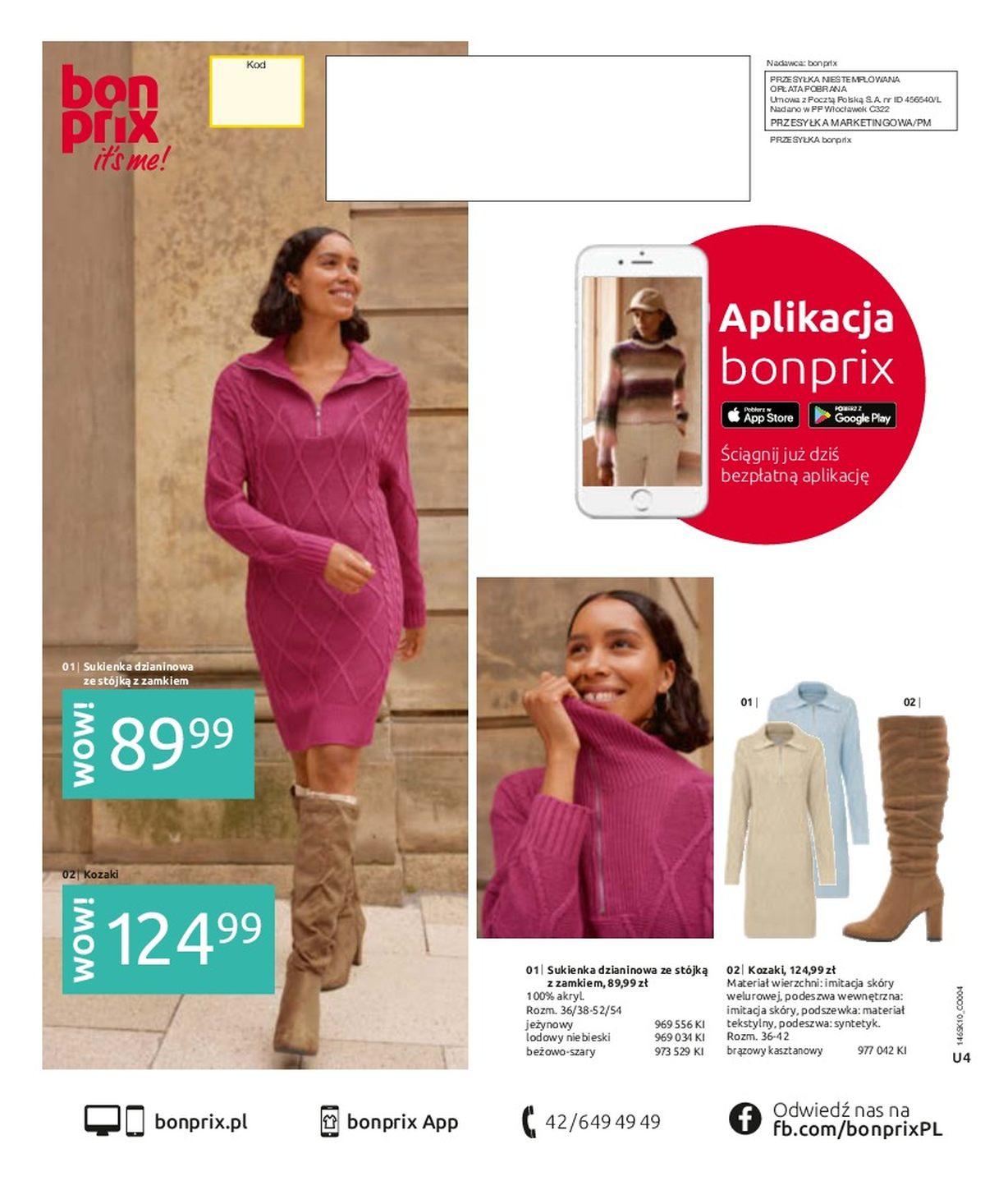 Gazetka promocyjna bonprix str. 100