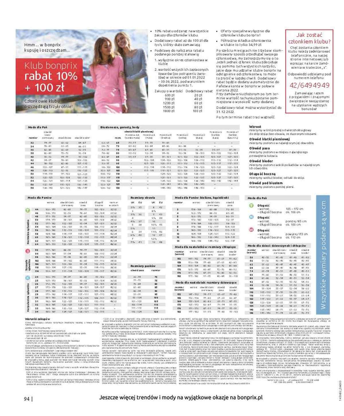 Gazetka promocyjna bonprix str. 96