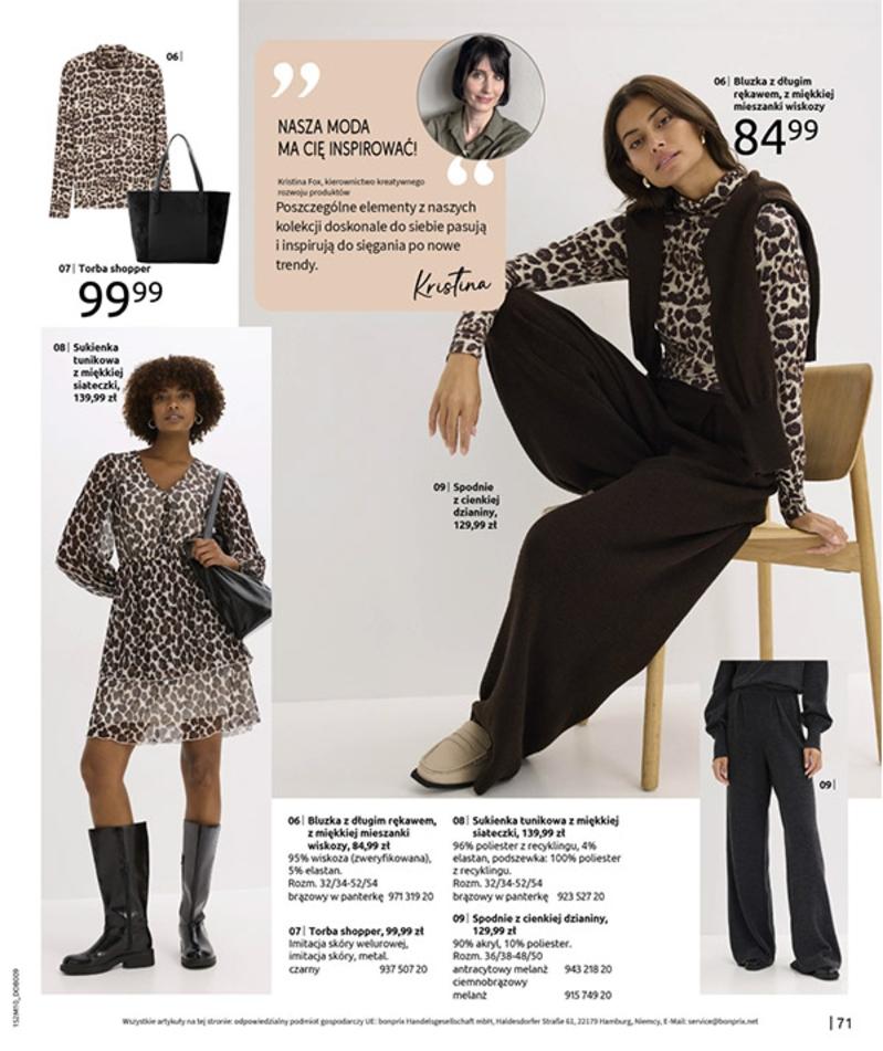 Gazetka promocyjna bonprix str. 73